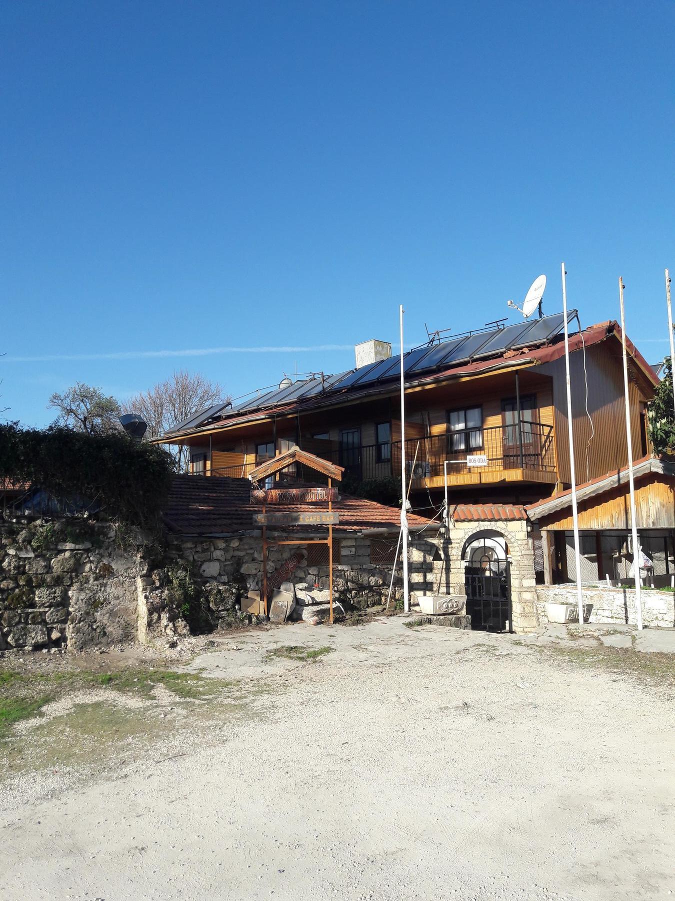 Antonios Motel Side Kültér fotó